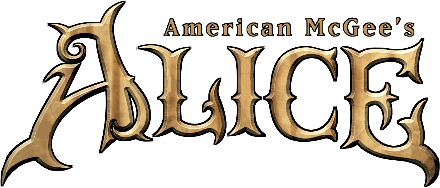 Alice Madness Returns логотип